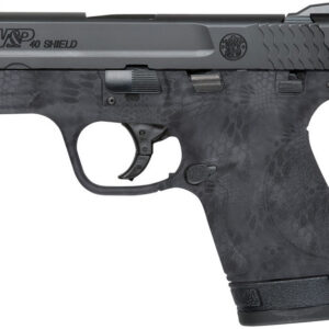 Smith & Wesson M&P40 Shield 40 S&W with Kryptek Typhon Finish