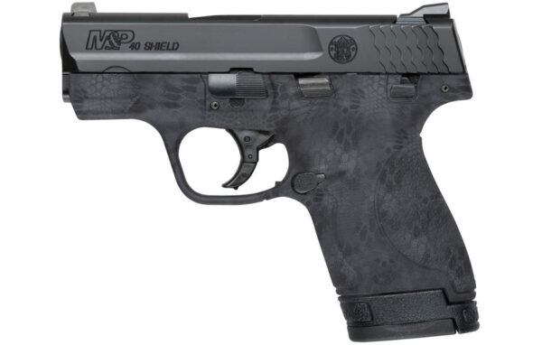 Smith & Wesson M&P40 Shield 40 S&W with Kryptek Typhon Finish
