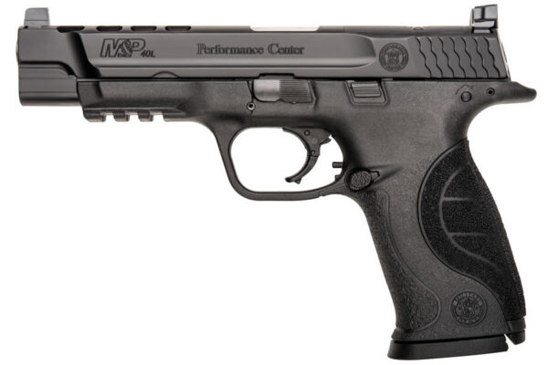 Smith & Wesson M&P40L 40 S&W Performance Center Ported Centerfire Pistol