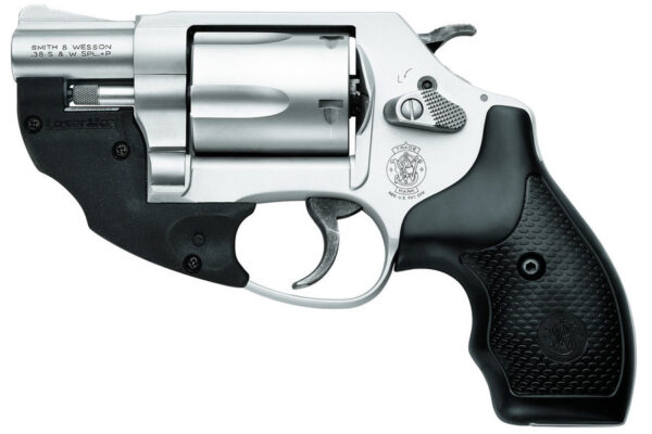 Smith & Wesson Model 637 38 Special Revolver with LaserMax Laser