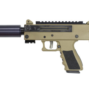 Masterpiece Arms Defender Series 9mm Flat Dark Earth Pistol
