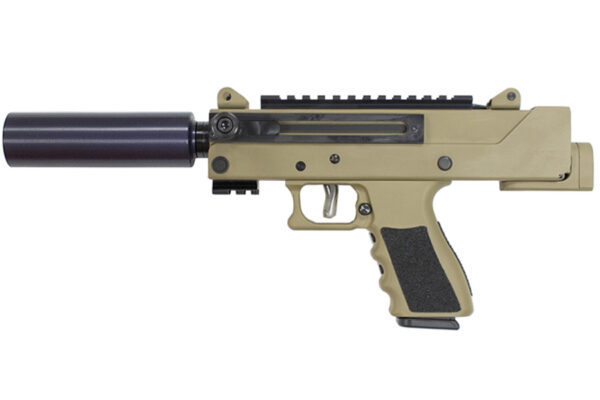 Masterpiece Arms Defender Series 9mm Flat Dark Earth Pistol