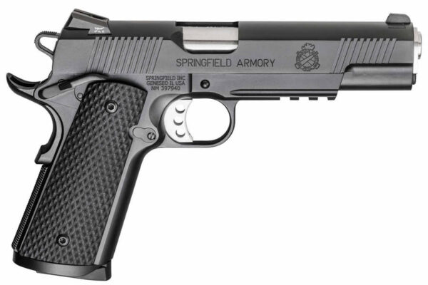 Springfield 1911 Loaded .45 ACP LB Operator with G10 Grips