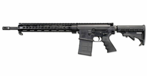 Windham Weaponry R18FSFST-308 SRC .308 Winchester Flat-top Rifle with Midwest Industries 15-inch Handguard