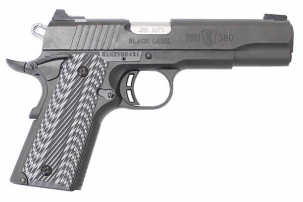 Browning 1911-380 Pro 380 ACP with G10 Grips and 3-Dot Sights