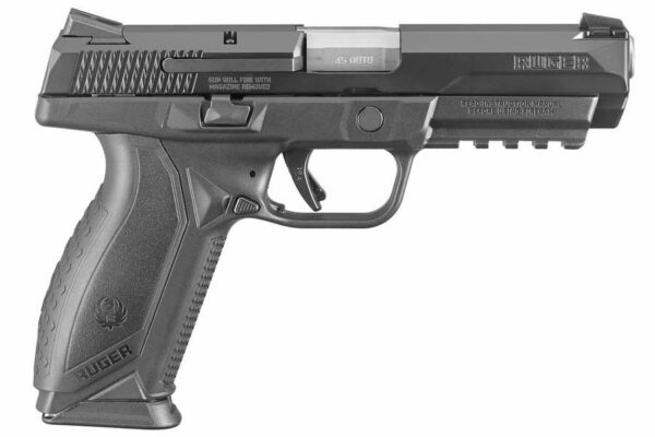 Ruger American Pistol .45 ACP with No Manual Safety