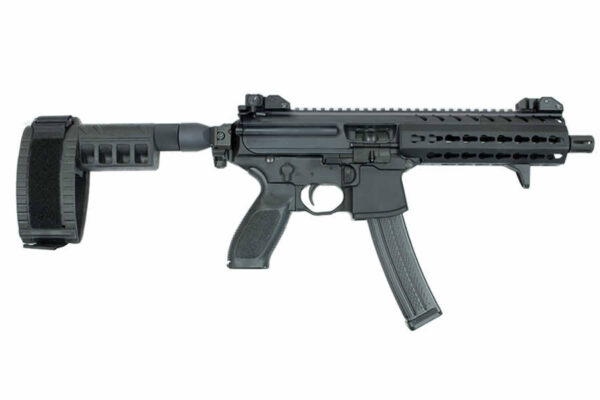 Sig Sauer MPX 9mm Semi-Automatic Pistol with KeyMod Rail and Pistol Stabilizing Brace