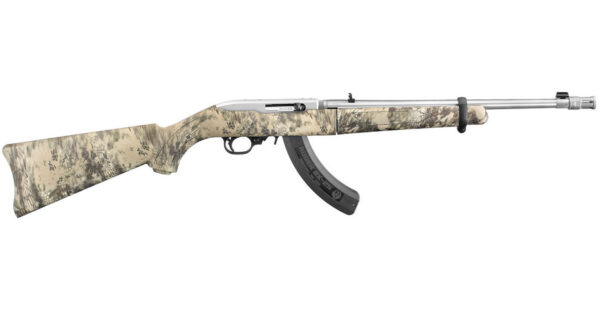 Ruger 10/22 Takedown 22LR with Kryptek Highlander Stock