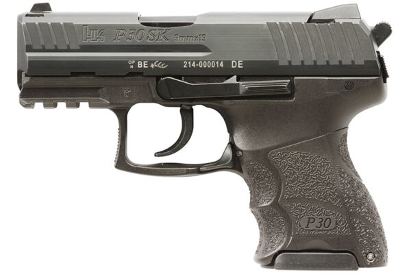 H&K P30SK 9mm Subcompact Centerfire Pistol