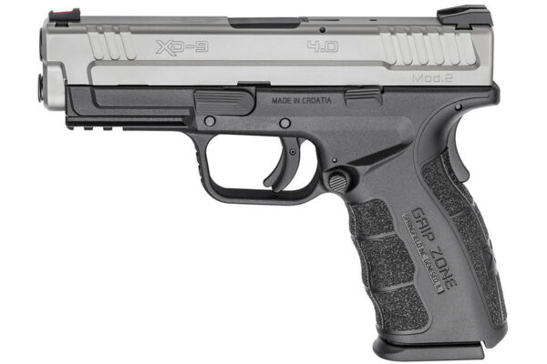 Springfield XD Mod.2 9mm 4.0 Service Model Essentials Package Bi-Tone with GripZone