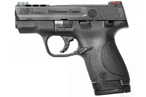 Smith & Wesson M&P40 Shield 40 S&W Performance Center Ported