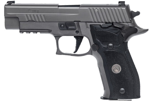 Sig Sauer P226 Legion SAO 9mm Centerfire Pistol with Night Sights