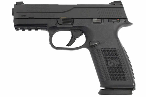 FNH FNS-9 9mm Centerfire Pistol with 3 Mags