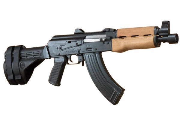 Century Arms Zastava PAP M92 AK-47 Pistol 7.62x39mm with Stabilizing Brace