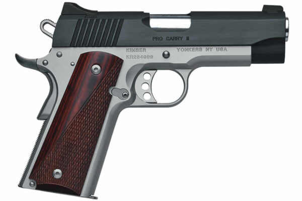 Kimber Pro Carry II Two Tone 9mm Luger
