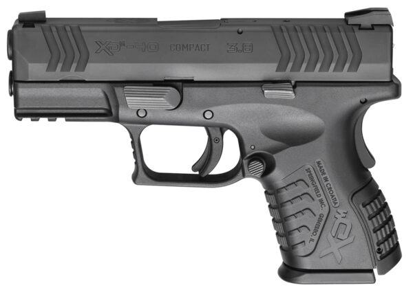 Springfield XDM 40 S&W 3.8 Compact Black Essentials Package