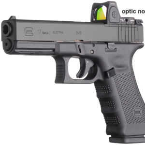 Glock 17 MOS Gen4 9mm 17-Round Pistol