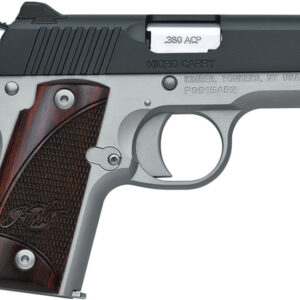 Kimber Micro Two-Tone .380 ACP Carry Conceal Pistol