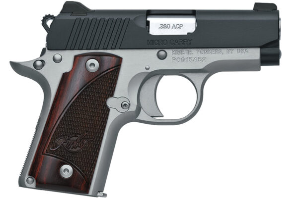 Kimber Micro Two-Tone .380 ACP Carry Conceal Pistol