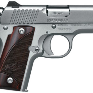 Kimber Micro Stainless Rosewood .380 ACP Carry Conceal Pistol