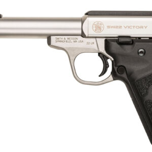 Smith & Wesson SW22 Victory 22LR Rimfire Pistol with Threaded Barrel