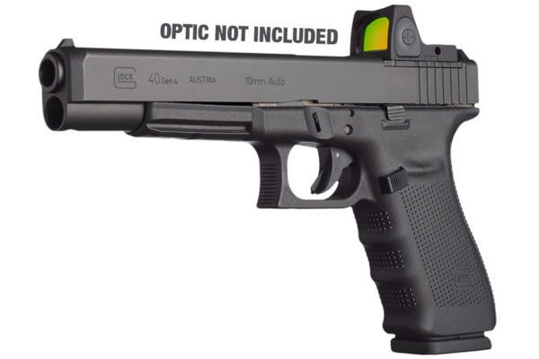 Glock 40 MOS 10mm Auto 15 Round (Gen4)