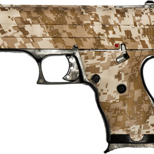 Hi Point C9 9mm Centerfire Pistol with Desert Digital Camo Finish