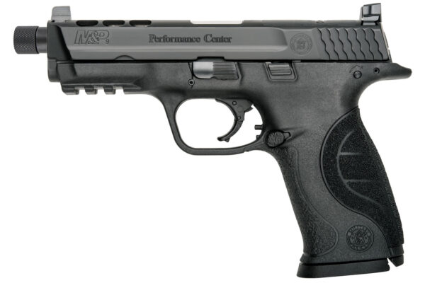 Smith & Wesson M&P9 9mm Performance Center Ported and Threaded Barrel