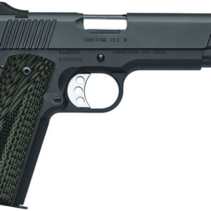 Kimber Custom TLE II 45 Auto with Night Sights and G10 Grips