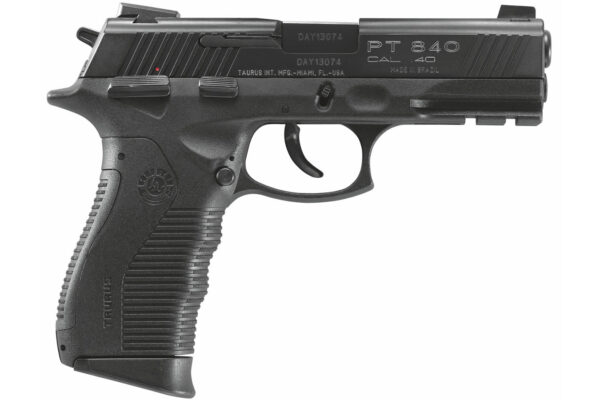 Taurus PT840 40 S&W with Black Tennifer Finish