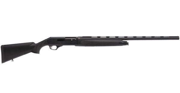 Savage Stevens S1200 12 Gauge Semi-Auto Shotgun with Black Synthetic Stock