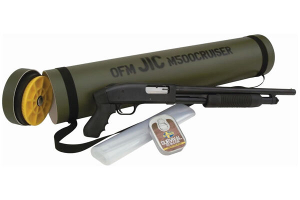 Mossberg Model 500 Tactical JIC 12 Gauge with Survival Kit