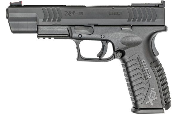 Springfield XDM 9mm 5.25 Competition Black Essentials Package