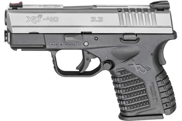 Springfield XDS 3.3 Single Stack 40 S&W Bi-Tone Essentials Package