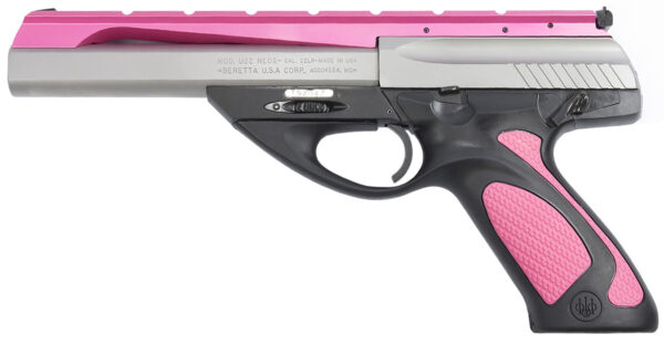 Beretta Model U22-Neos 22LR Pink Inox Rimfire Pistol