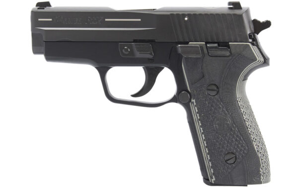 Sig Sauer P225-A1 Classic Carry 9mm Centerfire Pistol with Night Sights and G-10 Grips