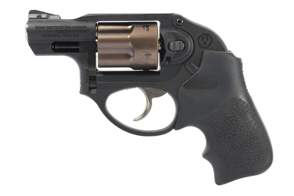Ruger LCR 38 Special Revolver with Copper Cylinder