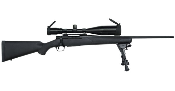 Mossberg Patriot Night Train I 308 Win Bolt Action Rifle with 4-16x50mm Scope