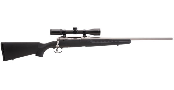 Savage Axis II XP 6.5 Creedmoor Package Rifle with Stainless Barrel and 3-9x40mm Scope