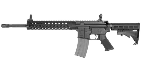 Colt M4 Carbine 5.56x45 NATO LE6920 FBI Model with Troy Sights and Rail