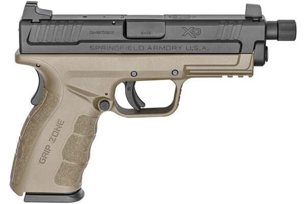 Springfield XD Mod.2 Service Model 9mm with Threaded Barrel