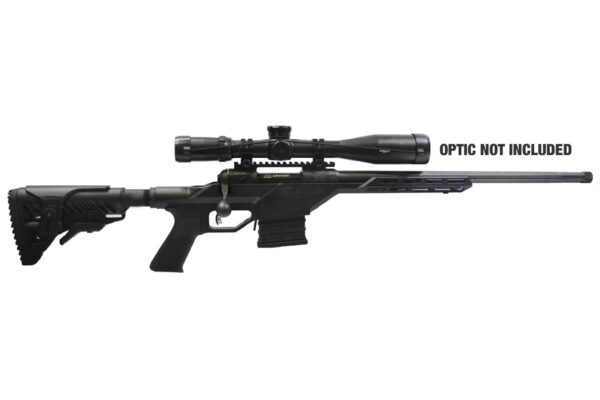 Savage Model 10 BA Stealth 308 Win Bolt Action Rifle with Adjustable Stock