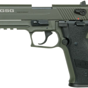 Gsg FireFly 22LR DA/SA OD Green Rimfire Pistol