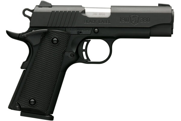 Browning 1911-380 Black Label Compact 380 ACP