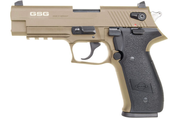 Gsg FireFly 22LR DA/SA Tan Rimfire Pistol
