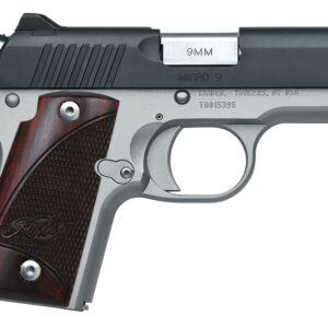 Kimber Micro 9 Two-Tone 9mm with Rosewood Grips