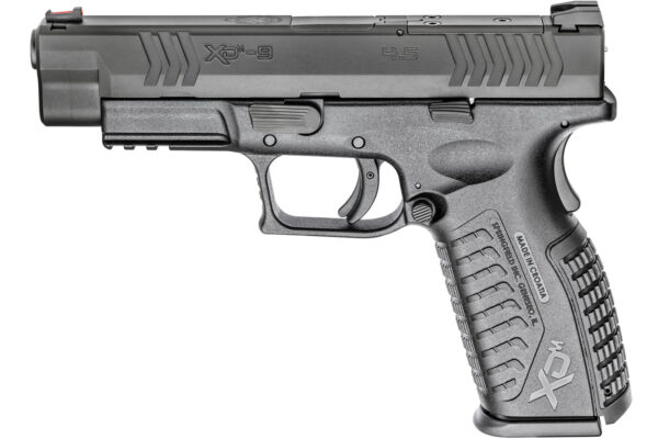 Springfield XDM 9mm 4.5 Full-Size OSP (Optical Sight Pistol) Black