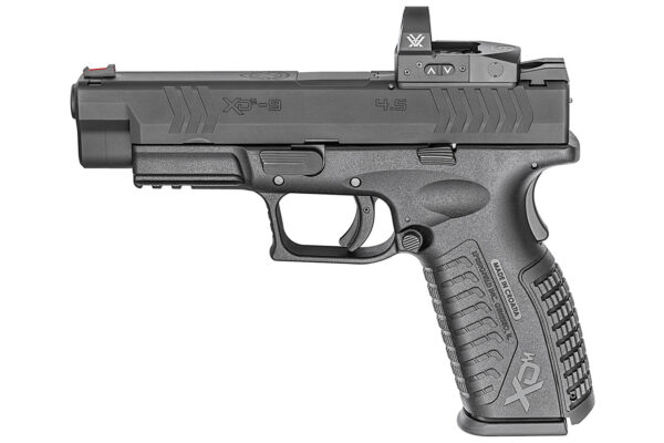 Springfield XDM 9mm 4.5 Full-Size OSP (Optical Sight Pistol) Black with Vortex Venom Red Dot