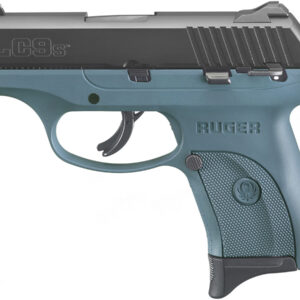 Ruger LC9s 9mm Blue Titanium Striker-Fired Carry Conceal Pistol