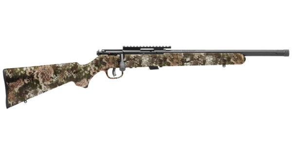 Savage Mark II FV-SR 22LR Bolt Action Rimfire Rifle with Kryptek Highlander Stock